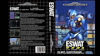 ESWAT final boss and Ending (Mega Drive)