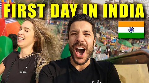 $10 Indian Food Challenge in Mumbai, India! | Foreigners travelling in India #vlogs