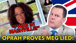 PROOF that Meghan USED Oprah to LIE again!