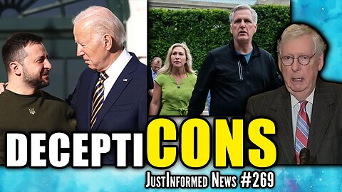 AZ Election Fraud Update, Biden Bribes Zelensky, & RINOs RUINING The GOP! | JustInformed News #269