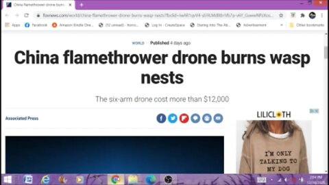 China Develops A Flamethrower Drone To Burn Wasps Nests Paranormal News