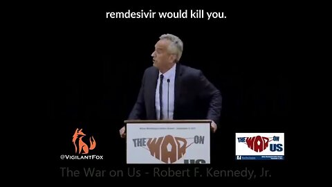 ( -0593 ) RFK Jr. Lays Waste to Fauci 4 His Remdesivir Mass Murdering - & Study Finds Heart Damage Widespread - & Lasting - in the Covid-Jabbed, Even Symptom-Free