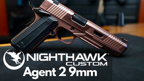 Nighthawk Customs Agent 2 9mm Detailed Overview