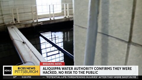 Municipal Water Authority of Aliquippa hacked by Iranian-backed cyber group