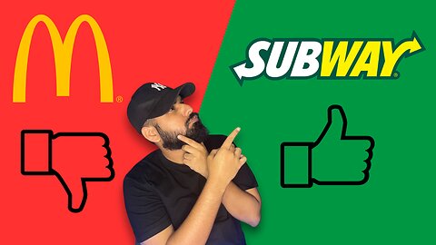 Mcdonald's Vs Subway | My Experience | Life in UK | Haram/Halal | Muslim | Hindu