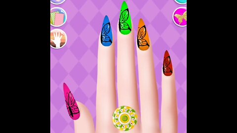 Nail 💅Art Game - Stylish Nails and accessories - Kids and Girls Gameplay