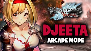 Granblue Fantasy Versus / Arcade Mode - Djeeta
