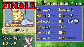 Let's Play - Fire Emblem: Blazing Sword (Lyn Hard Mode randomized) FINALE