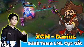 Thuyền Trưởng Xiao Chao Meng Gánh Team Cực Gắt 1 vs 9 | Wakanda Forever TFT