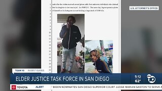 Elder justice task force in San Diego