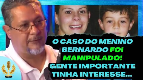 PERITOS ANALISAM CASO DO MENINO BERNARDO BOLDRINI | Cortes de Podcast