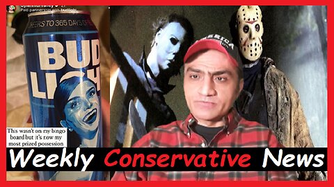 Dylan Mulvaney is the HOTTEST thing in AMERICA gets putting on BUD LIGHT & Weekly Conservative News
