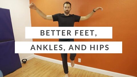 Exercises for ankle strength, hip stability, foot strength and balance