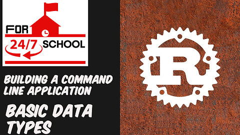 Building a Command Line Application: Basic Data Types