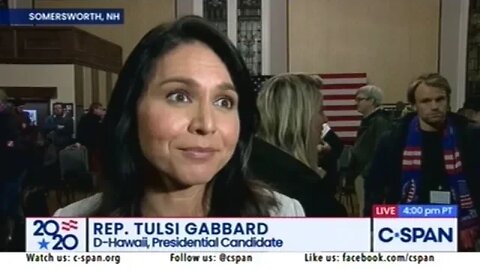 Tulsi Gabbard "This Drug War Has Show Itself To Be A TOTAL FAILURE! Generation After Generation!"