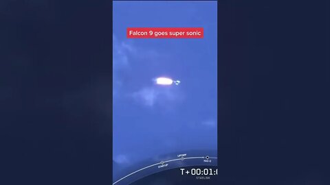 Falcon 9 made a shockwave #spacex #falcon9 #rockets tiktok spacexfan7