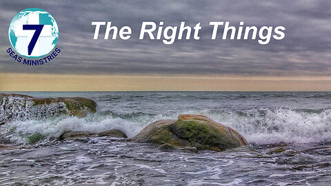 The Right Things