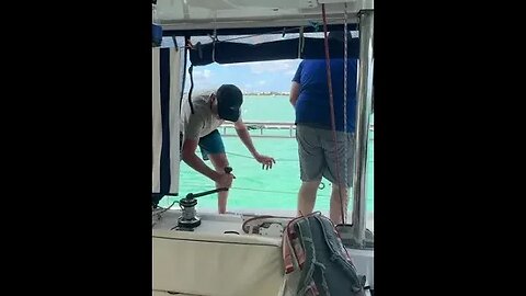 Catamaran Engine Overheats