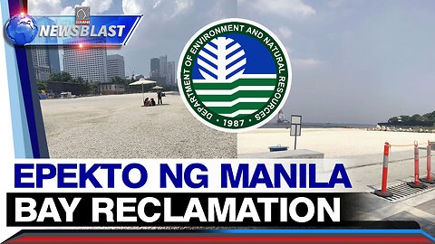 Grupo ng experts para sa pag-assess sa epekto ng Manila Bay reclamation, binubuo ng DENR