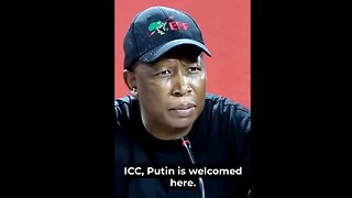 Putin is welcome here and no one will arrest him! - South Africa's EFF Commander-in-Chief