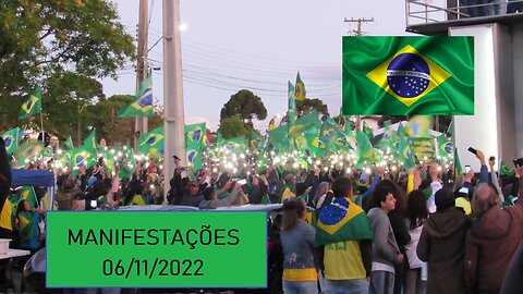 Manifestações Contra a Fraude Eleitoral - 06/11/2022B