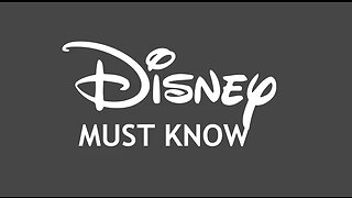 Facts that you MUST know about Disney !!!