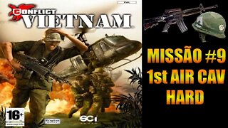 [PS2] - Conflict Vietnam - [Missão 9 - 1st AIR CAV - Hard] - PT-BR - 60Fps - [HD]