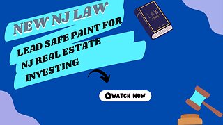 Lead Safe Paint Law