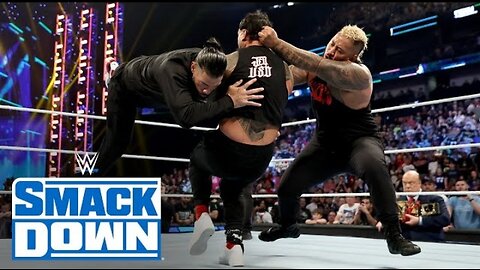 Roman Reings and Solo Sikoa Brutal Attack On Jey Uso : SmackDown Highlight, July28 2023