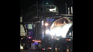 Cars arrive from L.A.>S.C.