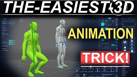 AUTOMATIC Secondary Motion - (In-30-SECONDS!!)