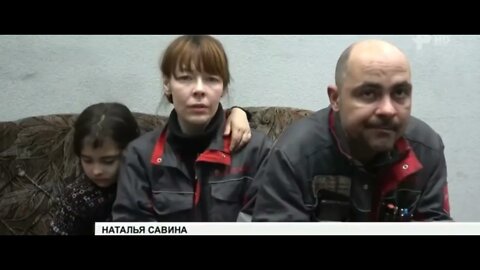 The first family, of 3 members, was able to exit Azovstal along the corridor for civilians
