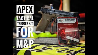 Apex Tactical Trigger Kit For M&P Gen 1 Install