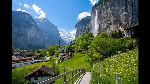 Nature is heaven 📍Grindward🇨🇭 Switzerland