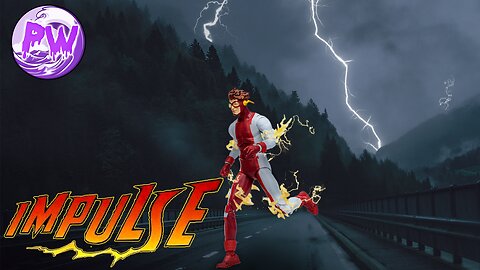 Impulse By McfarlaneToys Figure Review!