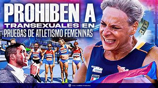 Prohíben a TRANS en pruebas de atletismo femeninas 🏳️‍⚧️🏳️‍🌈