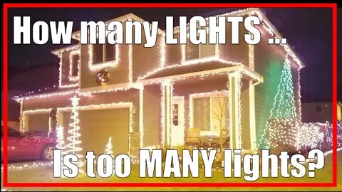It's Time for Christmas Lights! | Decorating for the Holidays! | 2020/38
