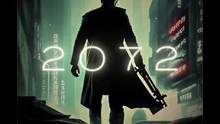 2072 - Blade Runner Vibes | Dystopian Future | Cinematic and Ambient Sounds for Concentration