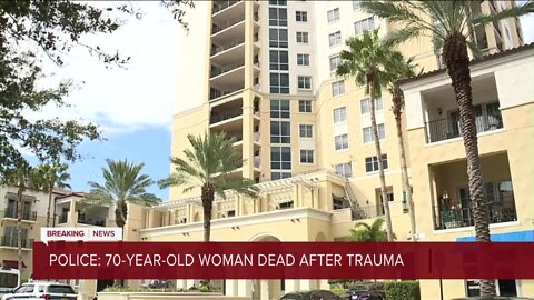 70-year-old woman found dead in Downtown St. Pete condo after not showing up for lunch with friend, police say