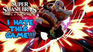 I HATE THIS GAME!!! - Super Smash Bros. Ultimate