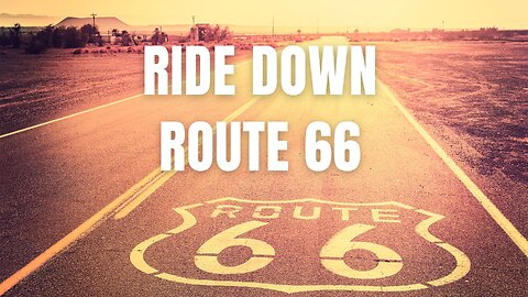 Ride Down Route 66 #travel #urban #music #adventure #travelmusic #route66 #LosAngeles #chicago
