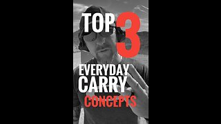 My Top 3 Concealed Carry Concepts