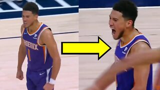 When Devin Booker Gets ANGRY...This Happens!