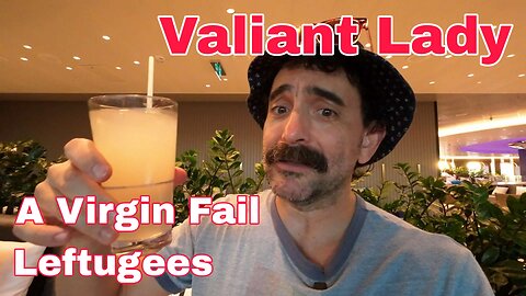 Virgin Voyages | Wake Brunch | I did an oopsie...