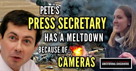 Pete Buttigieg's Press Secretary Has a Meltdown