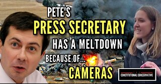 Pete Buttigieg's Press Secretary Has a Meltdown