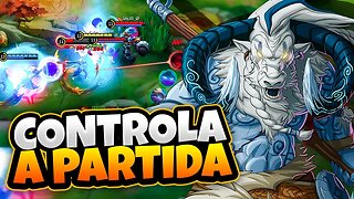 COM ESSE BUFF ELE VAI SE TORNAR O MAIS FORTE DA CLASSE! | MOBILE LEGENDS