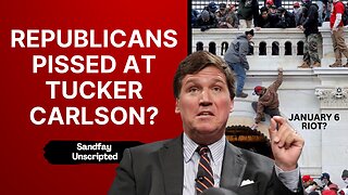 Republican RINO'S Trash Tucker Carlson For Downplaying January 6 Capitol Attack But Was He Right