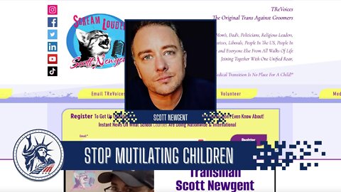 Scott Newgent | Stop Mutilating Children | Liberty Station Ep 141