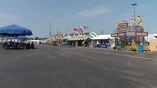 Opening Day at the Erie County Fair